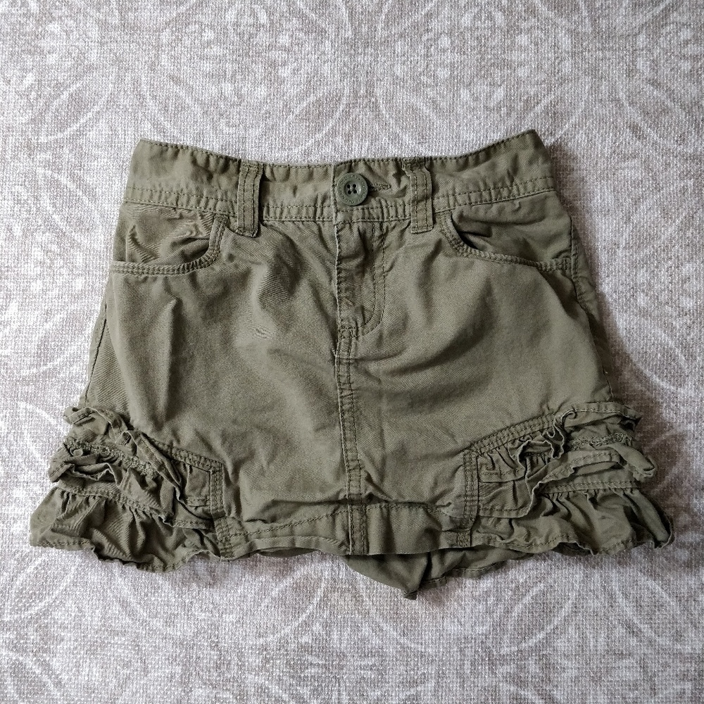 Old Navy Adjustable Waist Ruffle Skirt